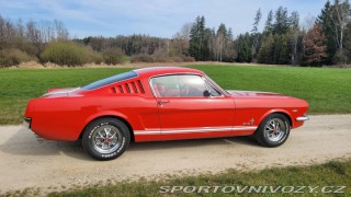 Ford Mustang T5 A-Code V8 1965