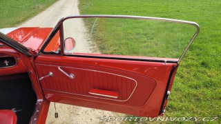 Ford Mustang T5 A-Code V8 1965