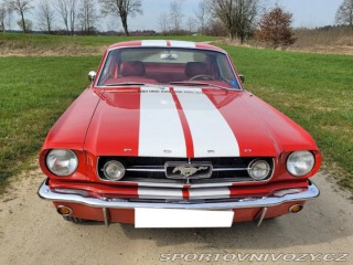 Ford Mustang T5 A-Code V8 1965