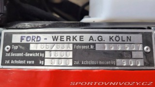 Ford Mustang T5 A-Code V8 1965