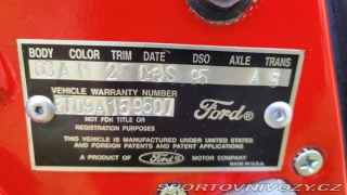 Ford Mustang T5 A-Code V8 1965
