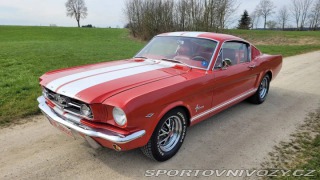 Ford Mustang T5 A-Code V8 1965