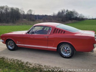 Ford Mustang T5 A-Code V8 1965