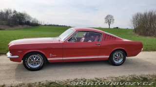 Ford Mustang T5 A-Code V8 1965