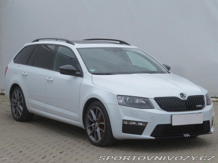 Škoda Octavia RS RS RS 2.0 TDI 2014