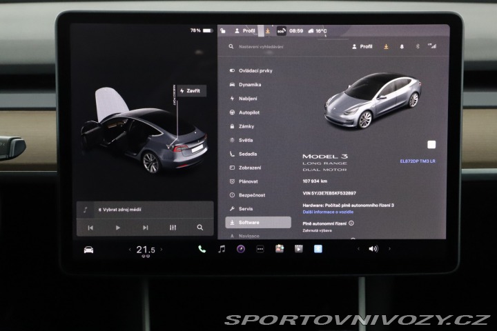 Tesla Model 3 Long Range 4WD 78kWh 2019