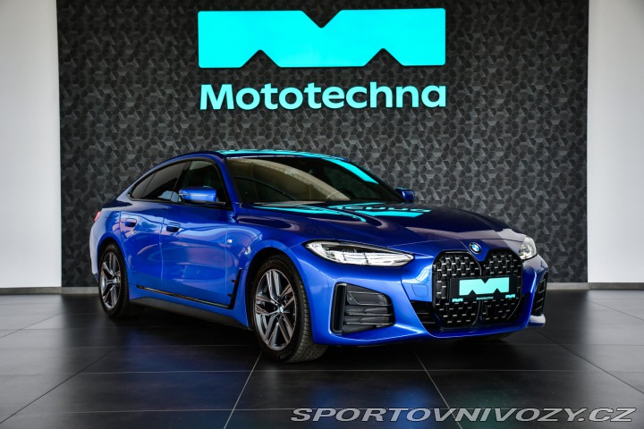 BMW 4 Gran Coupé Sport Line 420 2023