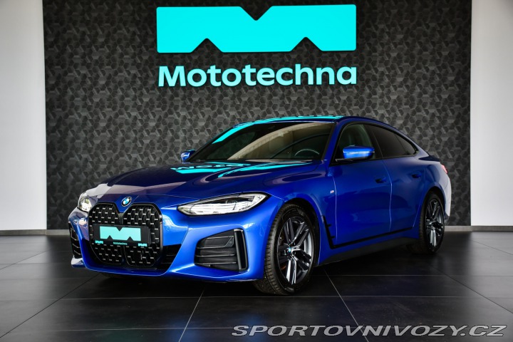 BMW 4 Gran Coupé Sport Line 420 2023