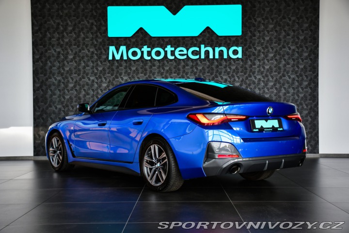 BMW 4 Gran Coupé Sport Line 420 2023
