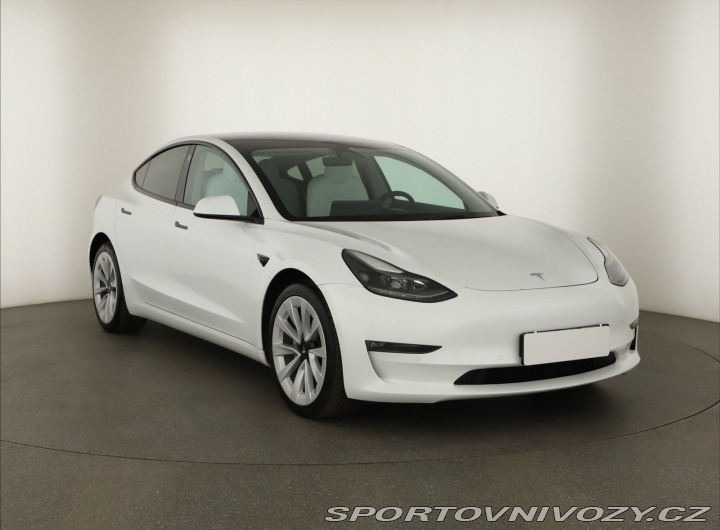 Tesla Model 3 Long Range 4WD 74kWh 2021