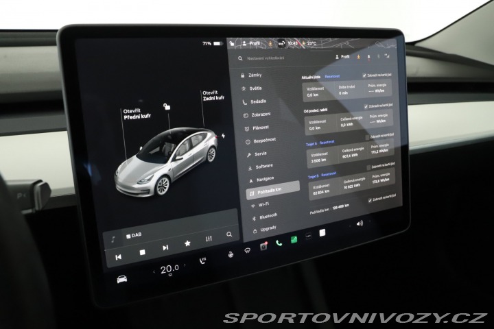 Tesla Model 3 Long Range 4WD 74kWh 2021