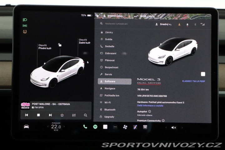 Tesla Model 3 Performance 82kWh 2021