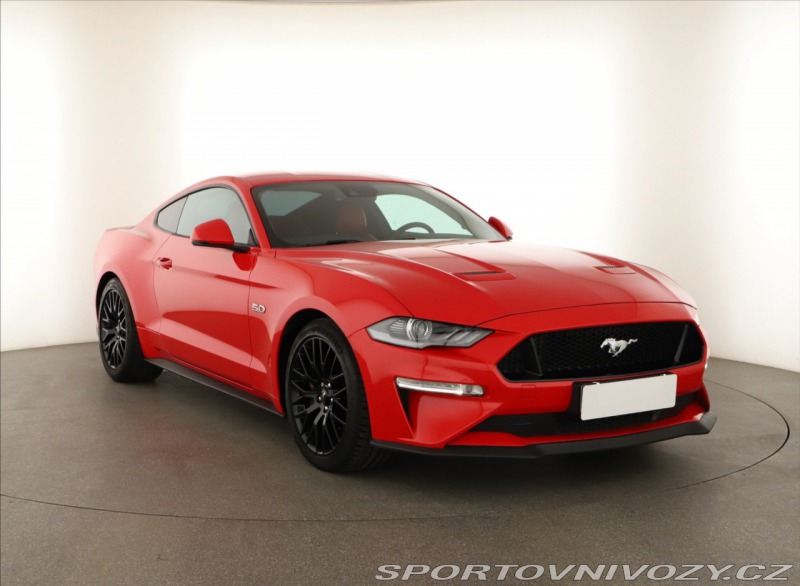 Ford Mustang GT V8 5.0
