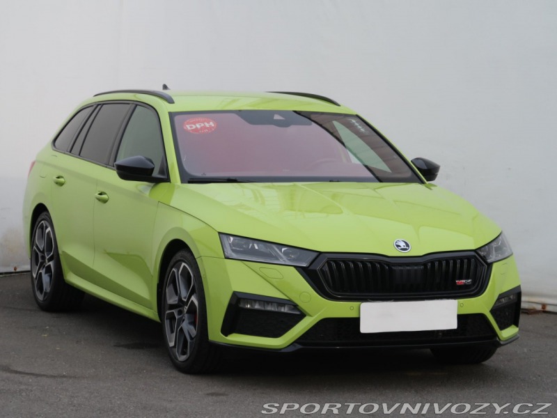 Škoda Octavia RS RS RS 2.0 TSI