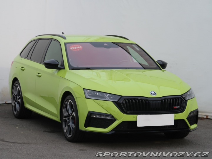 Škoda Octavia RS RS RS 2.0 TSI 2024