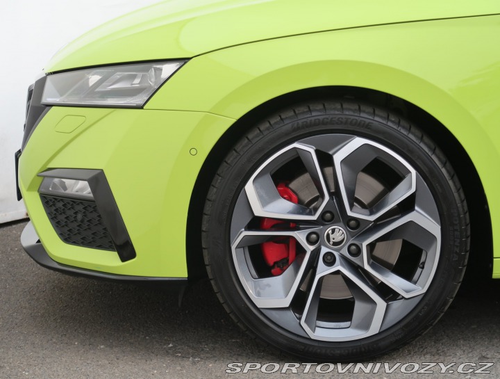 Škoda Octavia RS RS RS 2.0 TSI 2024