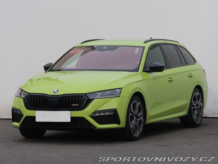 Škoda Octavia RS RS RS 2.0 TSI 2024