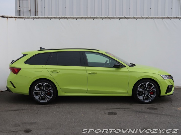 Škoda Octavia RS RS RS 2.0 TSI 2024