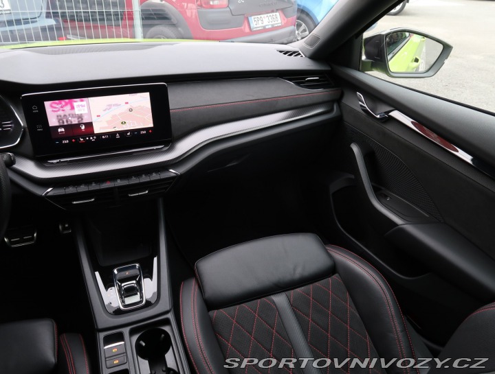 Škoda Octavia RS RS RS 2.0 TSI 2024