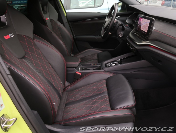 Škoda Octavia RS RS RS 2.0 TSI 2024