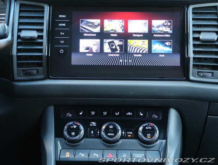 Škoda Kodiaq RS RS RS 2.0 TSI 2022