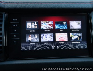 Škoda Kodiaq RS RS RS 2.0 TSI 2022