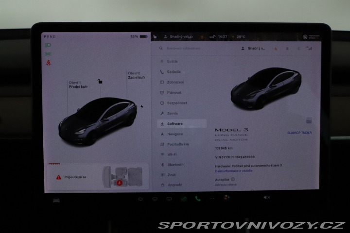Tesla Model 3 Long Range 4WD 78kWh 2019