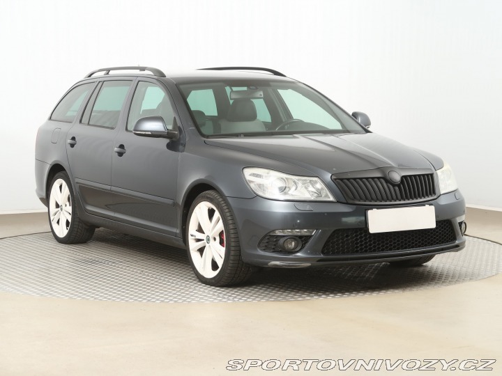 Škoda Octavia RS RS RS 2.0 TDI 2010