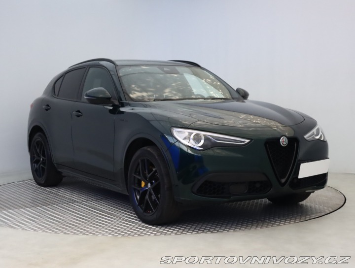 Alfa Romeo Stelvio Veloce 2.0 Turbo Q4 2021