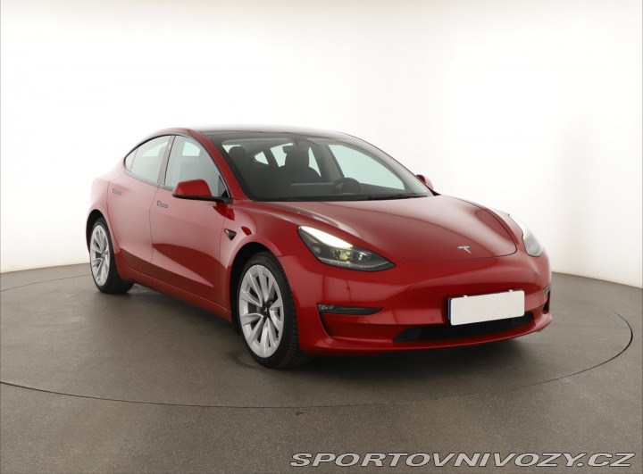 Tesla Model 3 Long Range 4WD 74kWh 2021