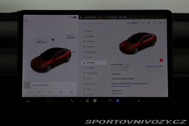 Tesla Model 3 Long Range 4WD 74kWh 2021