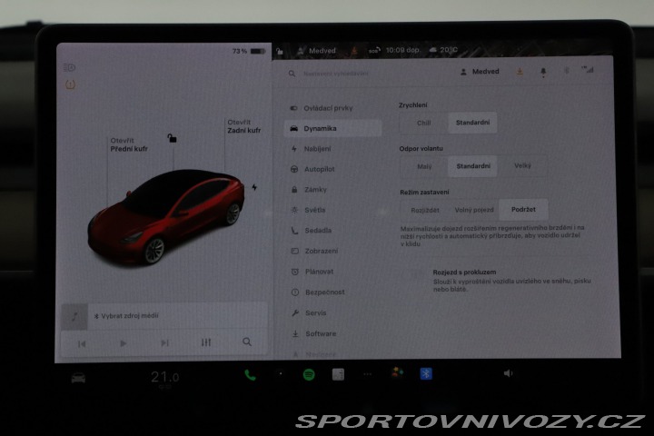 Tesla Model 3 Long Range 4WD 74kWh 2021