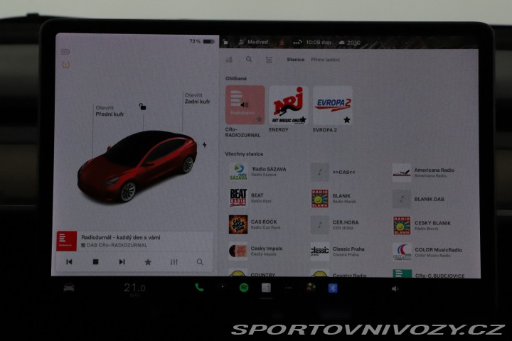 Tesla Model 3 Long Range 4WD 74kWh 2021