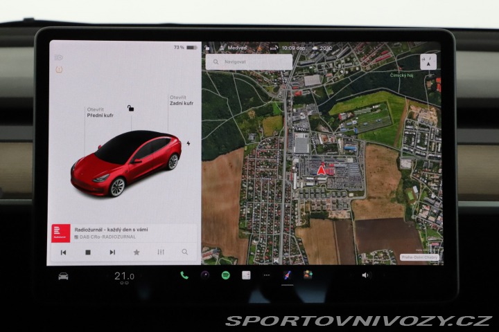 Tesla Model 3 Long Range 4WD 74kWh 2021