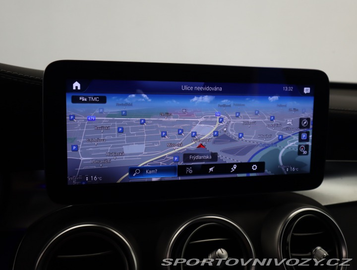 Mercedes-Benz Ostatní modely GLC AMG Line GLC 220 d 4MATIC 2021