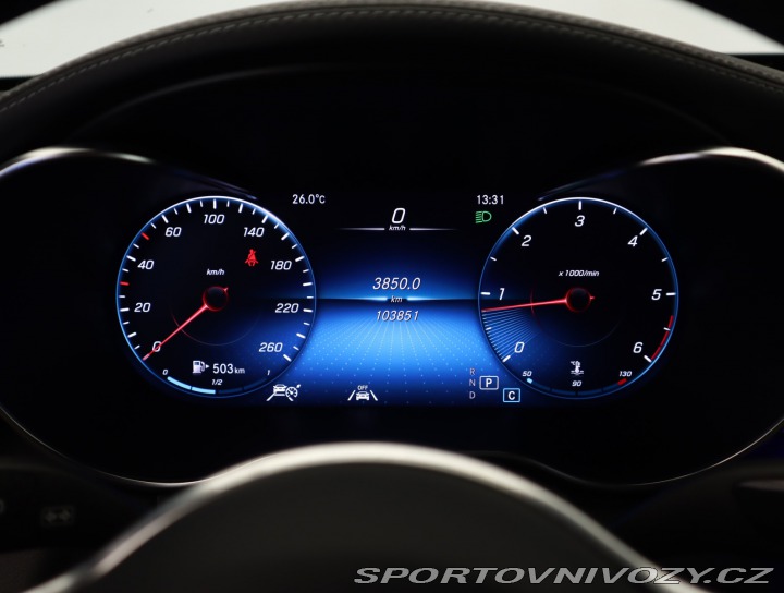 Mercedes-Benz Ostatní modely GLC AMG Line GLC 220 d 4MATIC 2021