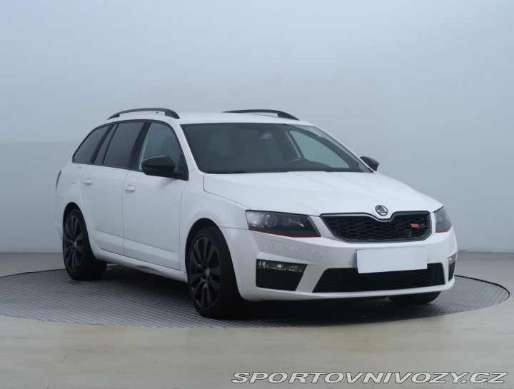 Škoda Octavia RS RS RS 2.0 TDI 2013