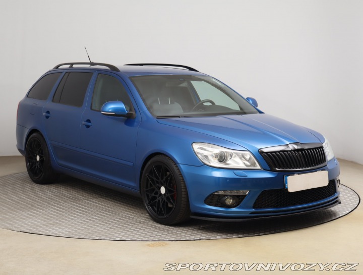 Škoda Octavia RS RS RS 2.0 TDI 2010