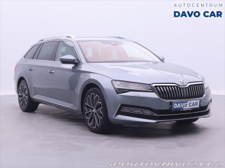 Škoda Superb 2,0 TSI 206kW 4x4 DSG CZ