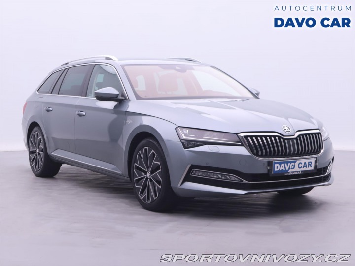 Škoda Superb 2,0 TSI 206kW 4x4 DSG CZ 2022