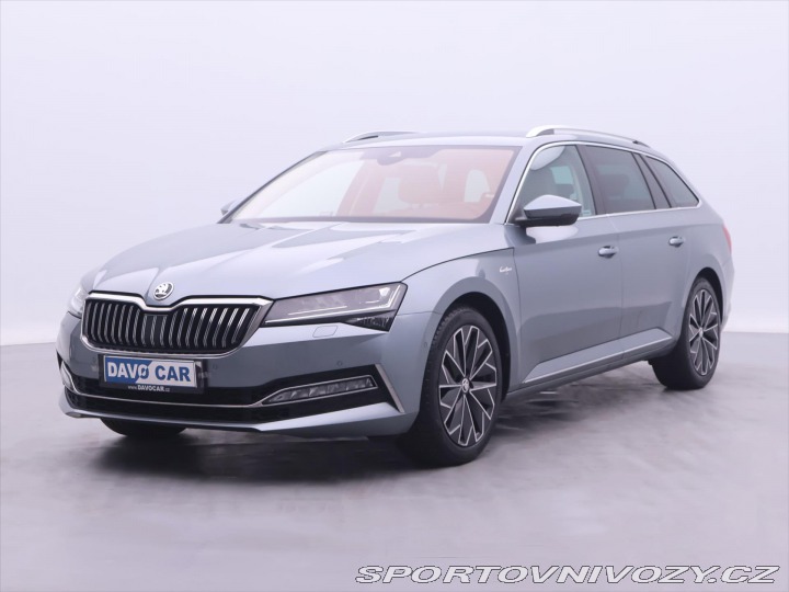 Škoda Superb 2,0 TSI 206kW 4x4 DSG CZ 2022