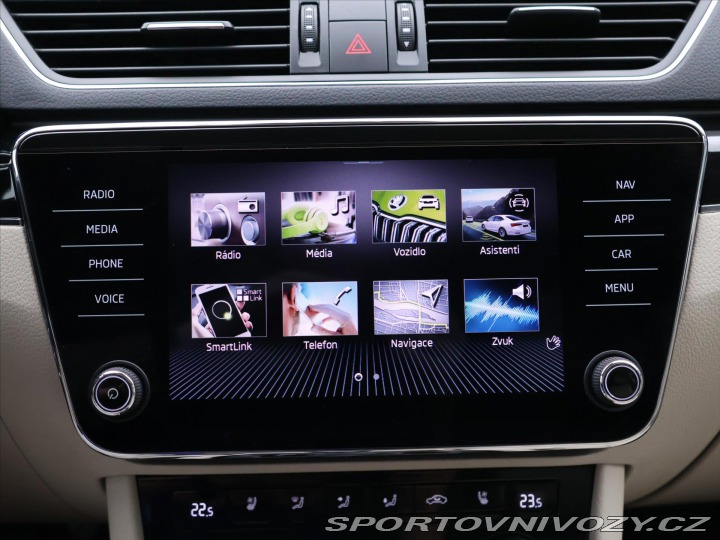 Škoda Superb 2,0 TSI 206kW 4x4 DSG CZ 2022