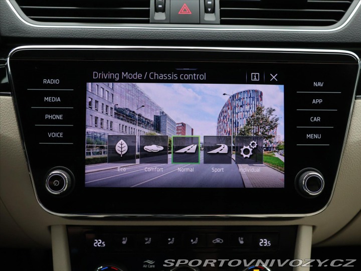 Škoda Superb 2,0 TSI 206kW 4x4 DSG CZ 2022