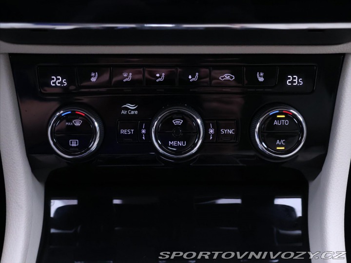 Škoda Superb 2,0 TSI 206kW 4x4 DSG CZ 2022