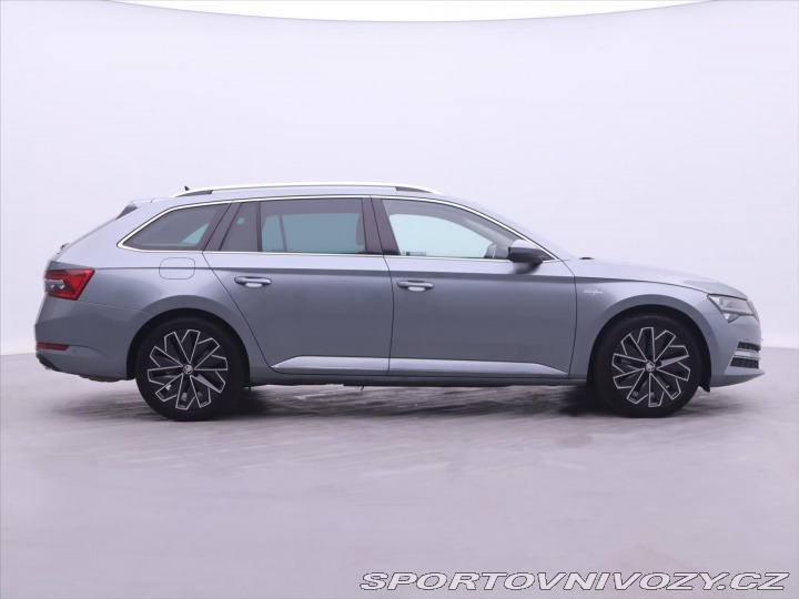 Škoda Superb 2,0 TSI 206kW 4x4 DSG CZ 2022