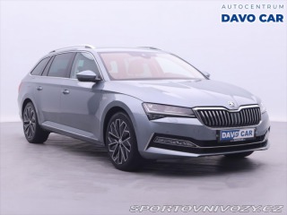 Škoda Superb 2,0 TSI 206kW 4x4 DSG CZ 2022