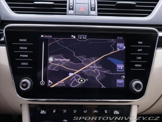 Škoda Superb 2,0 TSI 206kW 4x4 DSG CZ 2022