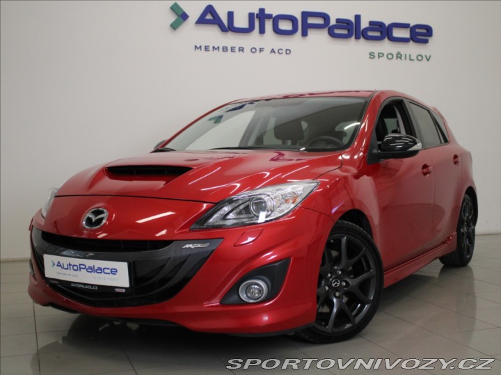 Mazda 3 MPS 2,3 MPS 56 650km! 2.maj. 2012