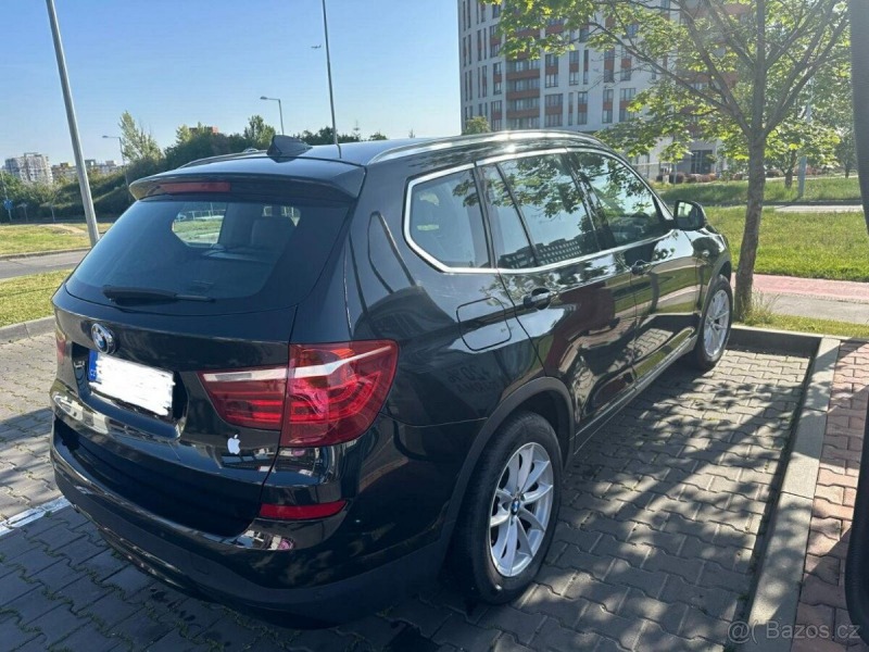 BMW X3 2,0   d xDrive (2016)