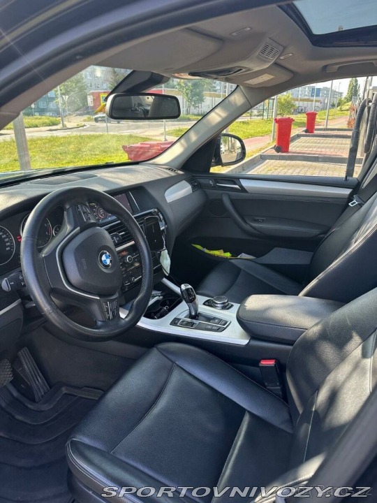 BMW X3 2,0 d xDrive (2016) 2016